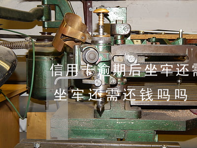 信用卡逾期后坐牢还需还钱吗(信用卡逾期后坐牢还需还钱吗吗)