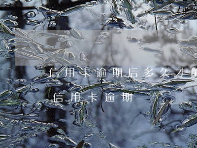 信用卡逾期后多久才能消除(有什么辦法消除信用卡逾期記錄)
