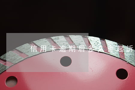 信用卡逾期后多久會起訴的(信用卡 逾期多久)