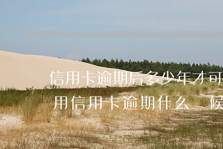 信用卡逾期后多少年才可以恢復(fù)使用(信用卡逾期什么時候可以恢復(fù)信用記錄)
