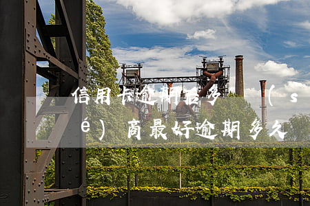 信用卡逾期后多長時(shí)間協(xié)商最好(逾期多久協(xié)商還款)