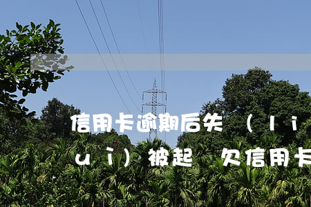 信用卡逾期后失聯(lián)多久會(huì)被起訴(欠信用卡失聯(lián)一年多了)