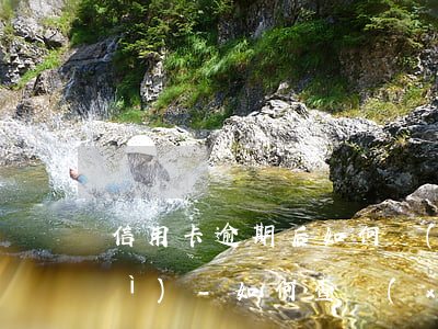 信用卡逾期后如何應(yīng)對(duì)-如何查詢(xún)信用卡逾期