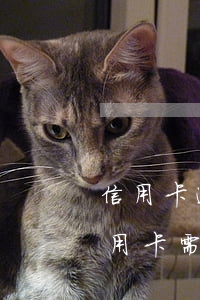 信用卡逾期后必須承受三個代價嗎 逾期還信用卡需要承擔(dān)什么法律責(zé)任