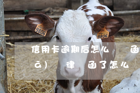 信用卡逾期后怎么寫訴函(信用卡逾期發(fā)來律師函了 怎么辦)