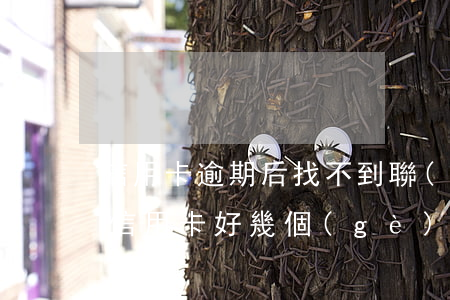 信用卡逾期后找不到聯(lián)系人(欠信用卡好幾個(gè)月沒(méi)跟銀行聯(lián)系了怎么辦)