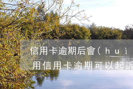 信用卡逾期后會(huì)上門起訴嗎(別人用信用卡逾期可以起訴嗎)