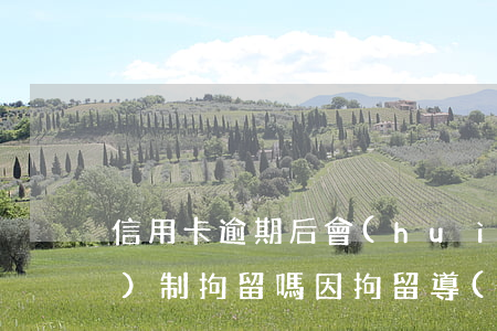 信用卡逾期后會(huì)強(qiáng)制拘留嗎(因拘留導(dǎo)致信用卡逾期可以申訴嗎)