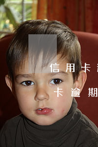 信用卡逾期后會(huì)降低額度嗎(信用卡逾期了會(huì)降低額度嗎)