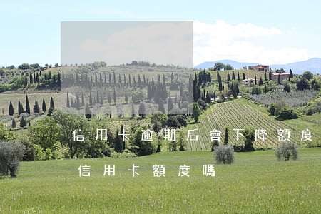 信用卡逾期后會下降額度嗎(銀行會突然降低信用卡額度嗎)