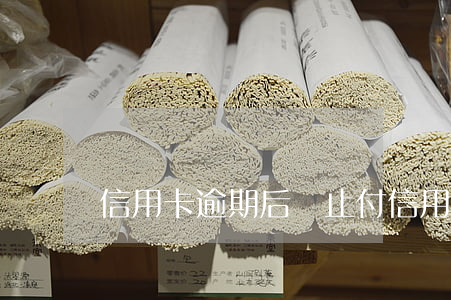 信用卡逾期后會止付(信用卡逾期后會止付嗎)