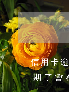 信用卡逾期后會發(fā)短信嗎(信用卡逾期了會有什么后果)