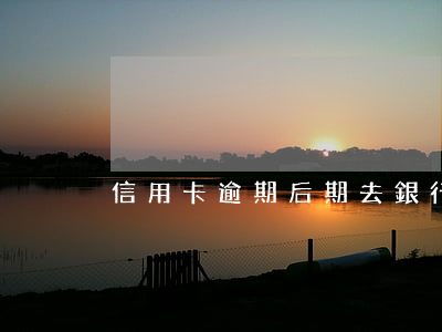 信用卡逾期后期去銀行能還上嗎