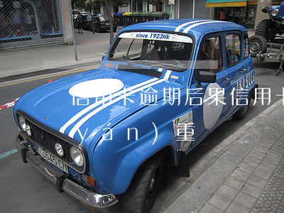 信用卡 逾期 后果（信用卡逾期被起訴有多嚴(yán)重）