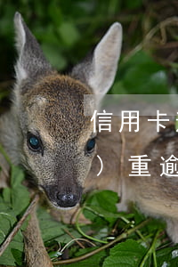 信用卡逾期后每月還錢怎么處理(嚴(yán)重逾期還清后申請(qǐng)信用卡)