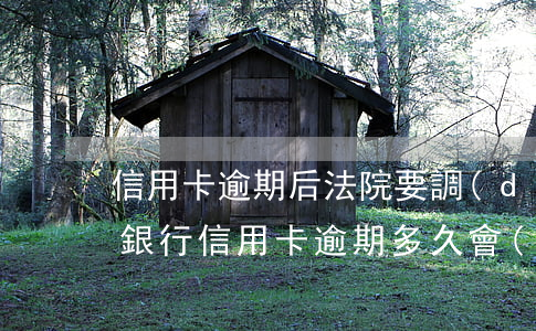 信用卡逾期后法院要調(diào)查了(欠銀行信用卡逾期多久會(huì)被起訴)