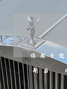 信用卡逾期后無力償還如何處理-信用卡逾期后無力償還如何處理呢