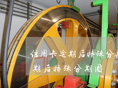 信用卡逾期后特殊分期困難證明-信用卡逾期后特殊分期困難證明怎么寫