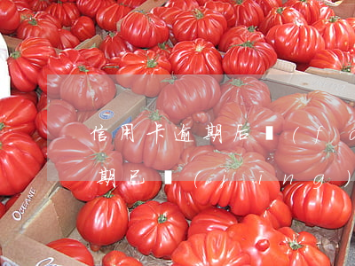 信用卡逾期后發(fā)來律師函(信用卡逾期已經(jīng)收到律師函了怎么辦)