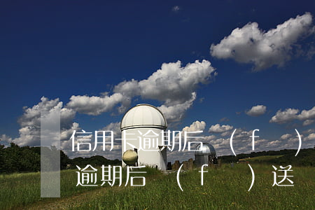 信用卡逾期后發(fā)送開庭信息(信用卡逾期后發(fā)送開庭信息)
