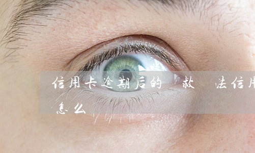 信用卡逾期后的補救辦法(信用卡逾期卡失效怎么還)