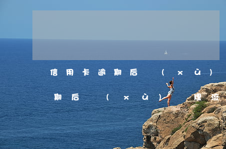 信用卡逾期后續(xù)辦理流程(信用卡逾期后續(xù)辦理流程)