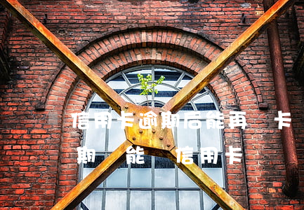 信用卡逾期后能再辦卡嗎(嚴(yán)重逾期還能辦信用卡嗎)