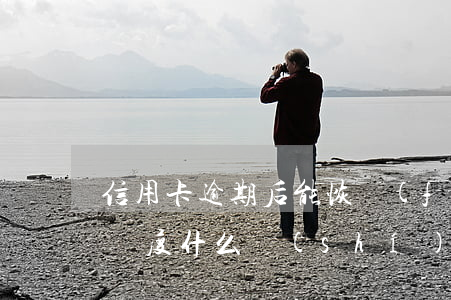 信用卡逾期后能恢復(fù)額度嗎(逾期后額度什么時(shí)候能恢復(fù))