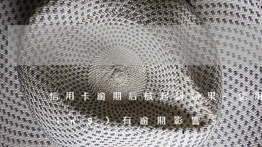 信用卡逾期后被起訴后果-信用卡 曾經(jīng)有逾期 影響