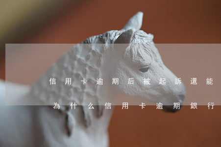 信用卡逾期后被起訴還能協(xié)商么 為什么信用卡逾期銀行不起訴