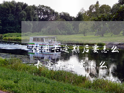信用卡逾期后要怎么維護(hù)客戶（信用卡逾期后要怎么維護(hù)）