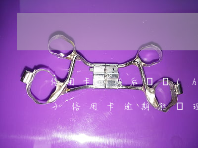 信用卡逾期后辦護(hù)照出國(guó)(信用卡逾期能辦理護(hù)照嗎)