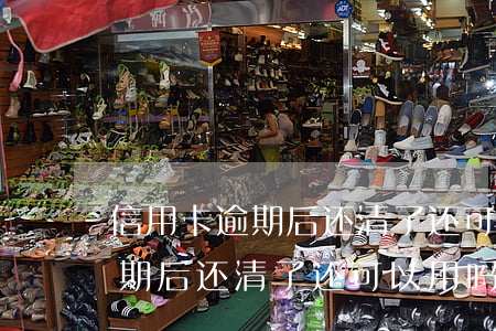 信用卡逾期后还清了还可以用吗吗(信用卡逾期后还清了还可以用吗吗有影响吗)