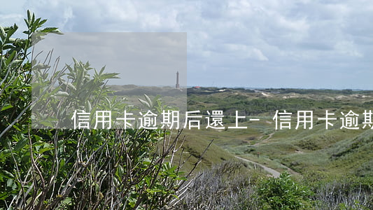 信用卡逾期后還上-信用卡逾期后還上