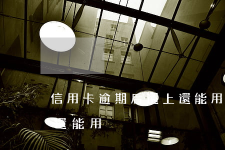 信用卡逾期后還上還能用(信用卡逾期后還上還能用)