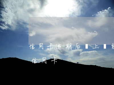 信用卡逾期后還上還能用嗎(逾期過后還能辦信用卡)