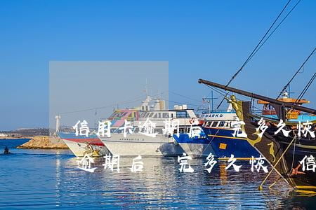 信用卡逾期后還完多久恢復信譽度-信用卡逾期后還完多久恢復信譽度啊