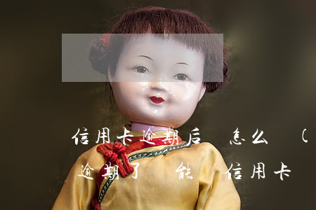 信用卡逾期后還怎么開(kāi)通(為什么逾期了還能辦信用卡)