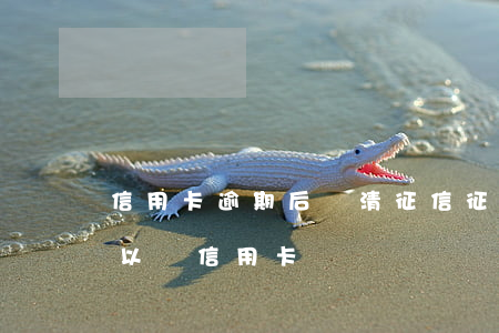 信用卡逾期后還清征信 征信有逾期已還清可以辦信用卡嗎