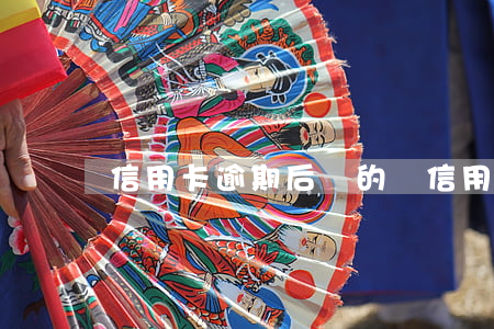 信用卡逾期后還的錢(信用卡逾期后還的錢)