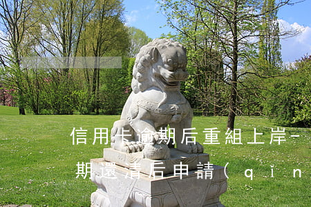 信用卡逾期后重組上岸-嚴(yán)重逾期還清后申請(qǐng)信用卡