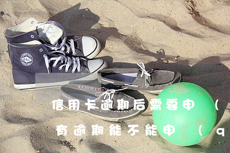 信用卡逾期后需要申請(qǐng)立案嗎(有逾期能不能申請(qǐng)信用卡)