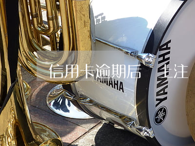 信用卡逾期后馬上注銷