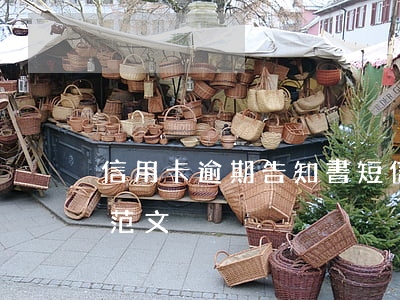 信用卡逾期告知書短信(信用卡逾期信息通知范文)