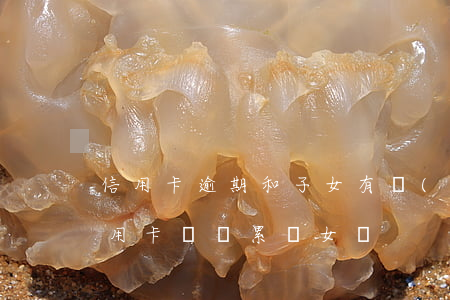 信用卡逾期和子女有關(guān)系(欠信用卡會連累兒女嗎)