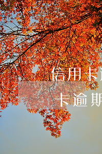 信用卡逾期和欠款有什么區(qū)別(信用卡 逾期 什么意思)
