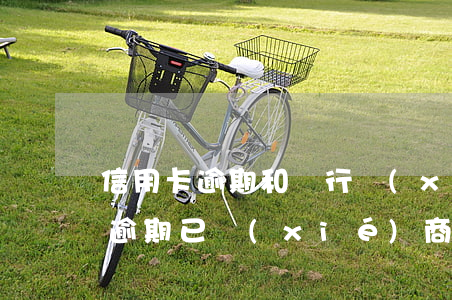信用卡逾期和銀行協(xié)商對話(他行逾期已協(xié)商怎樣才能不影響其他信用卡)