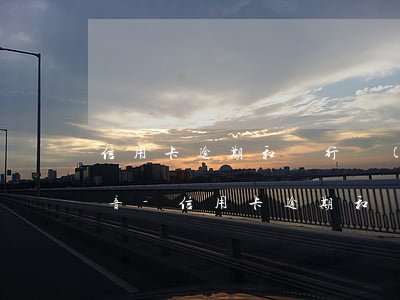 信用卡逾期和銀行協(xié)商的通話錄音-信用卡逾期和銀行協(xié)商的通話錄音有用嗎