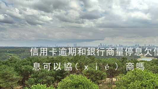 信用卡逾期和銀行商量停息(欠信用卡逾期利息可以協(xié)商嗎)