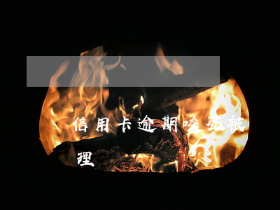 信用卡逾期咬死被盜辦(被盜辦信用卡怎么處理)
